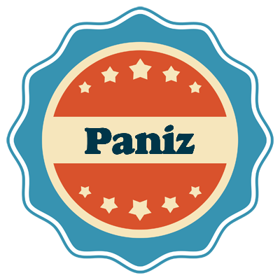 Paniz labels logo