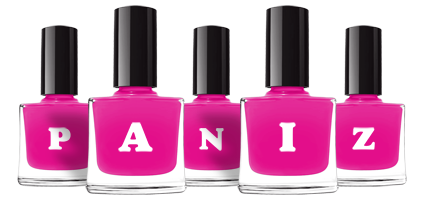 Paniz nails logo