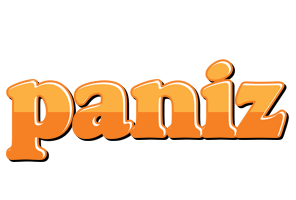 Paniz orange logo