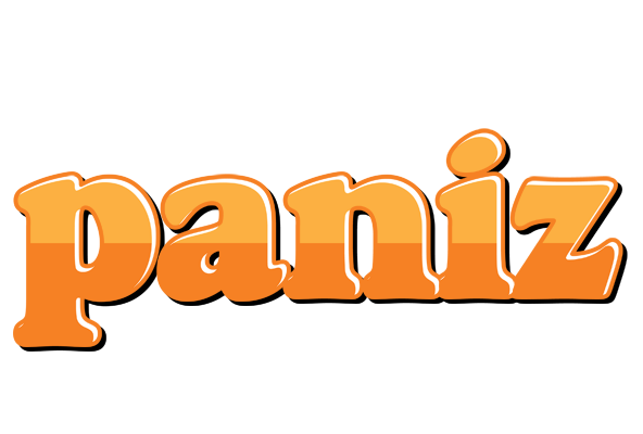 Paniz orange logo