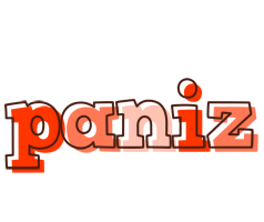 Paniz paint logo