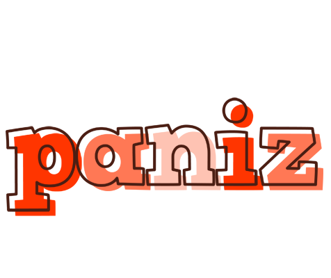 Paniz paint logo