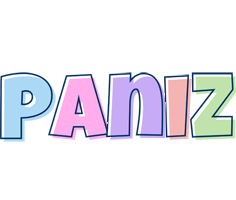 Paniz pastel logo