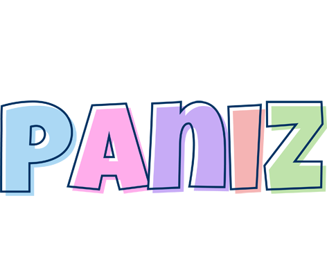 Paniz pastel logo