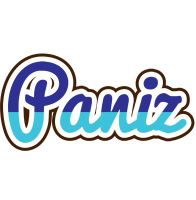 Paniz raining logo