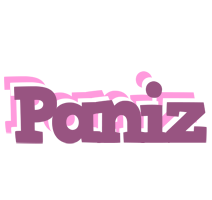 Paniz relaxing logo