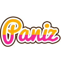 Paniz smoothie logo