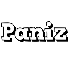 Paniz snowing logo