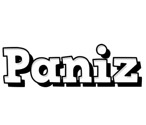 Paniz snowing logo