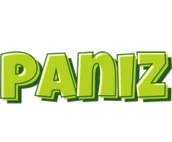 Paniz summer logo