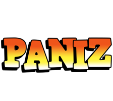 Paniz sunset logo