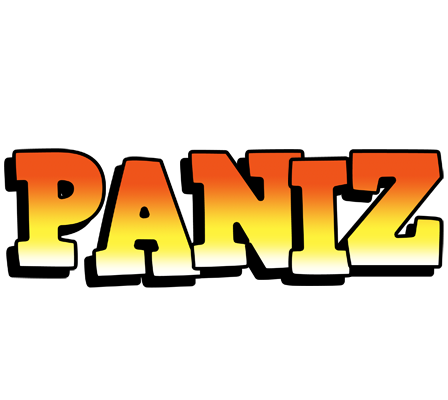 Paniz sunset logo