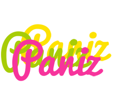 Paniz sweets logo