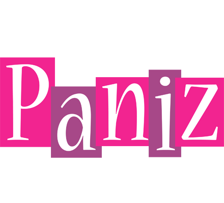 Paniz whine logo