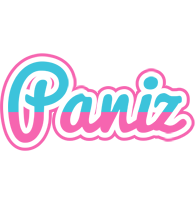 Paniz woman logo