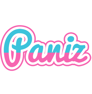 Paniz woman logo