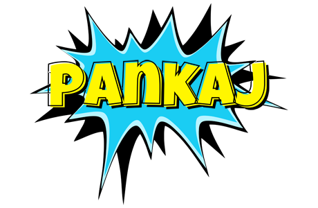 Pankaj amazing logo