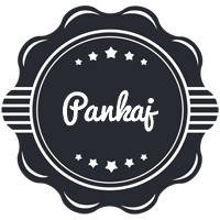 Pankaj badge logo