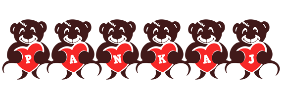 Pankaj bear logo