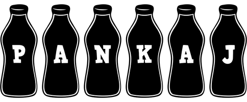 Pankaj bottle logo