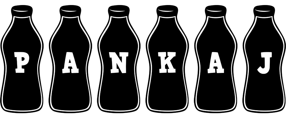 Pankaj bottle logo