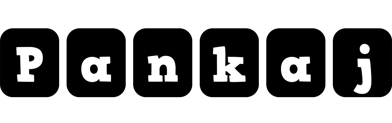 Pankaj box logo