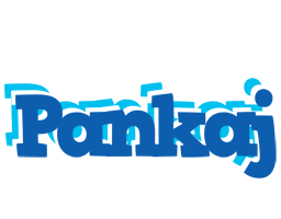 Pankaj business logo