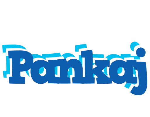 Pankaj business logo