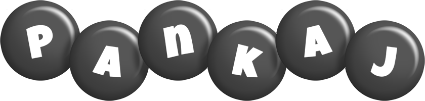 Pankaj candy-black logo