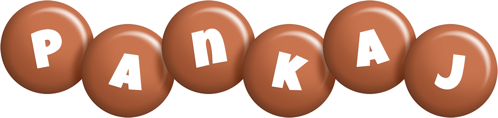 Pankaj candy-brown logo