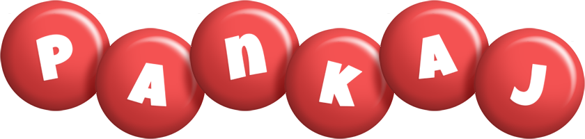 Pankaj candy-red logo