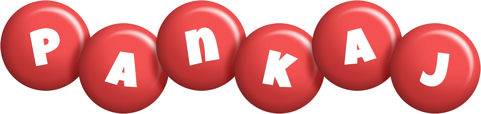 Pankaj candy-red logo
