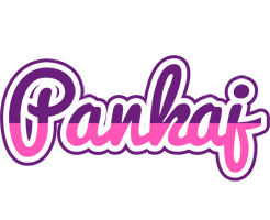 Pankaj cheerful logo