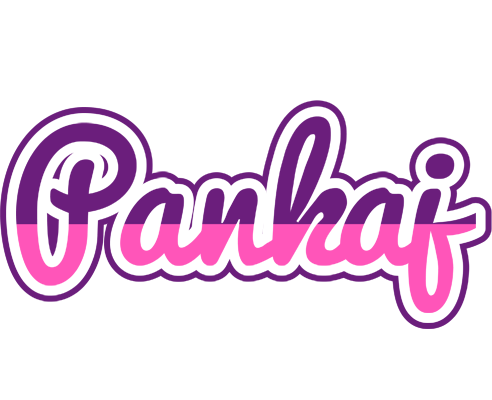 Pankaj cheerful logo