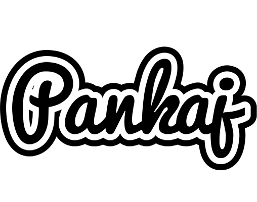 Pankaj chess logo