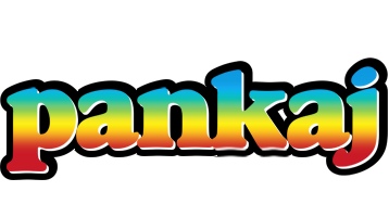 Pankaj color logo