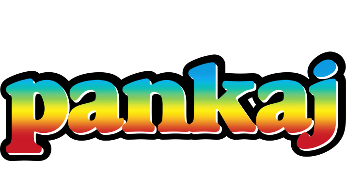 Pankaj color logo