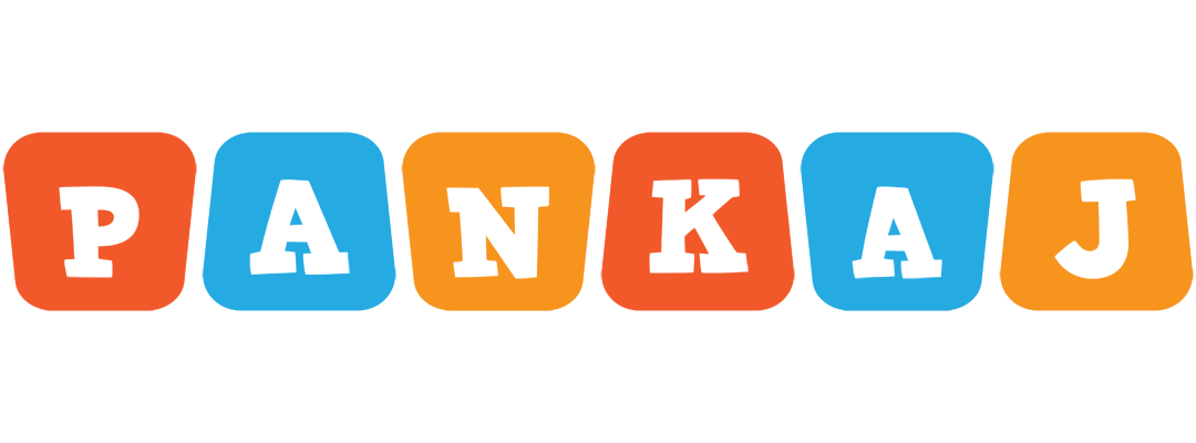 Pankaj comics logo