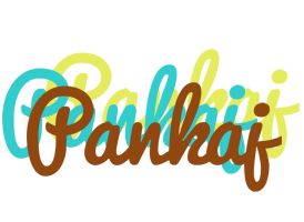 Pankaj cupcake logo
