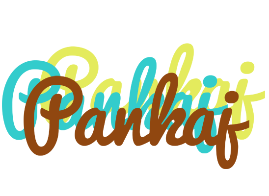 Pankaj cupcake logo