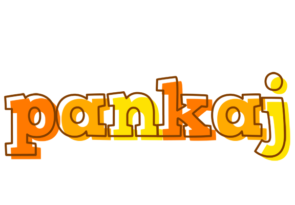 Pankaj desert logo