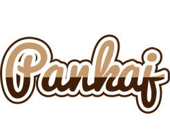 Pankaj exclusive logo