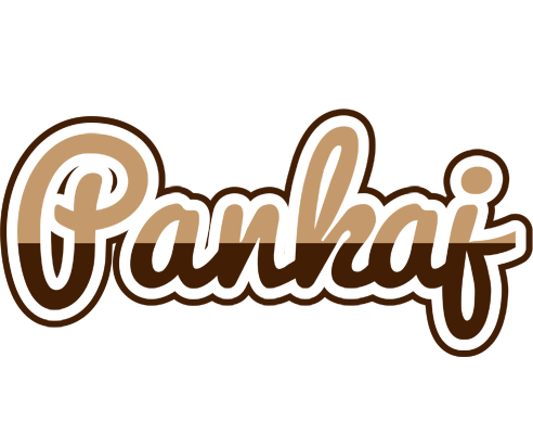 Pankaj exclusive logo