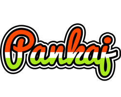 Pankaj exotic logo