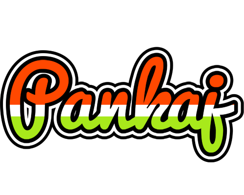 Pankaj exotic logo