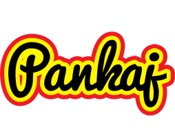 Pankaj flaming logo