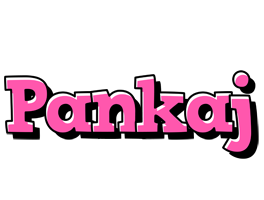 Pankaj girlish logo