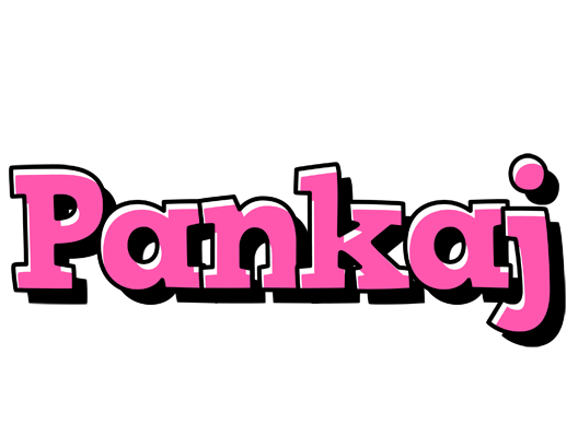 Pankaj girlish logo