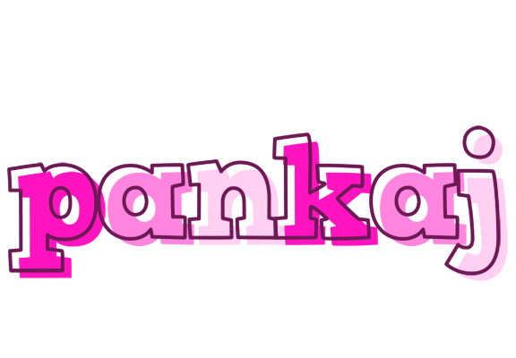 Pankaj hello logo
