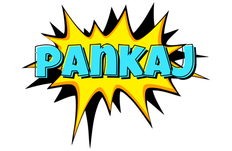 Pankaj indycar logo